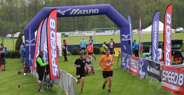 Mizuno Hruboskalsky Half-Marathon last weekend showed that races can go ahead