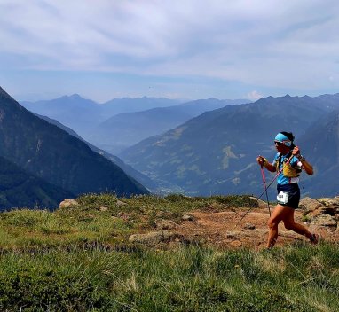 Soňa Kopčoková obsadila 5. místo na Monte Rosa Sky Marathonu