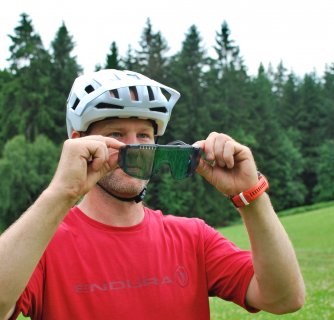 Test Helmy POC Kortal a brýlí Devour