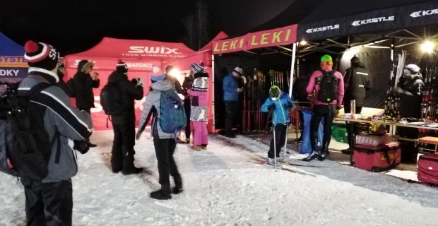 Běžkařské víkendy v rámci SkiTour a to nejenom :-)