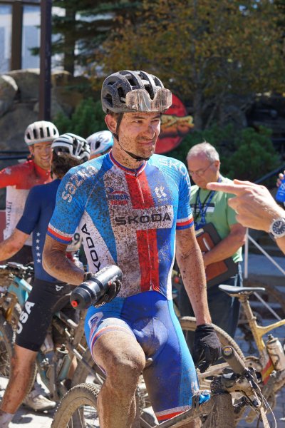 Na Mistrovství světa v MTB maratonu v americkém Snowshoe obsadil Filip Adel 33. místo