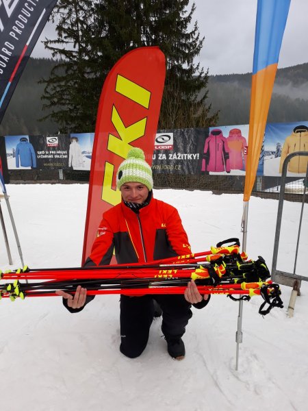 Winter TEST - první zastávka - Skiareál Helíkovice