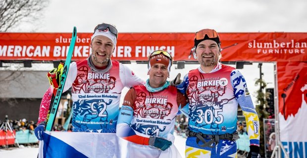 American Birkebeiner 2026 s českou stopou