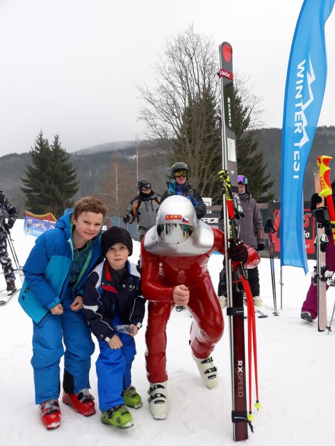 Winter TEST - první zastávka - Skiareál Helíkovice