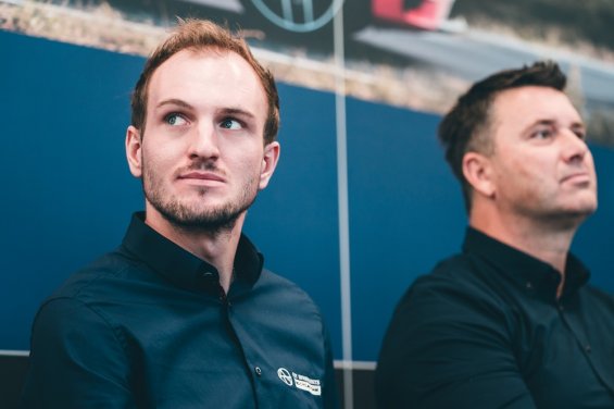 Oficiální představení týmu ATT Investments pro sezónu 2024 proběhlo v prostorách SAGA Praha