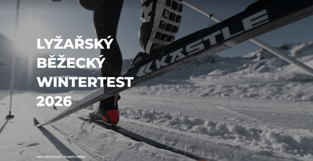 Registrace na Lyžařský běžecký Wintertest 2026 spuštěna