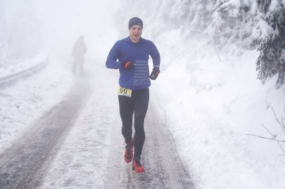 LEKI WINTER SKYRACE 2024 pohledem Zdeňka Hrušky