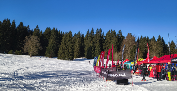 Nordic testování v Jizerských horách