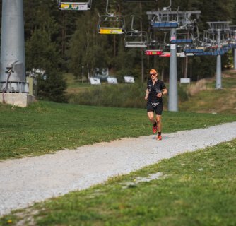 Li.t.r. zná vítěze - 1. ročník Lipno Trail Run vyhrál Ondřej Pavlů