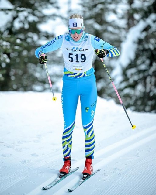 Sandra Schützová dosáhla na nejlepší umístění v seriálu Ski Classics