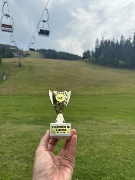 Ondřej Pavlů o Krkonošské 50