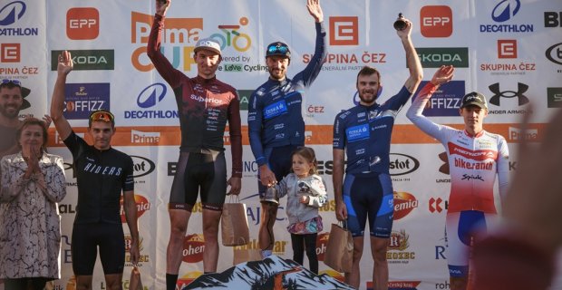 Filip Adel vybojoval stříbro na Gočarových schodech