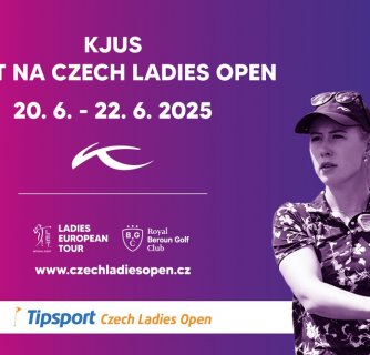 KJUS opět na Czech Ladies Open
