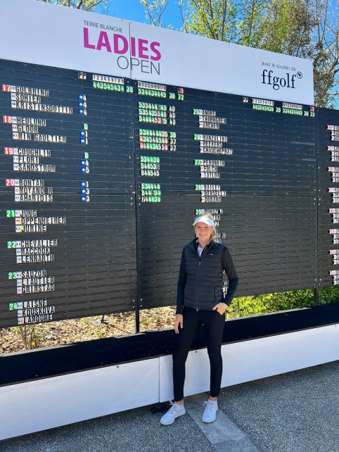 Tereza Koželuhová si zahrála na Terre Blanche Ladies Open