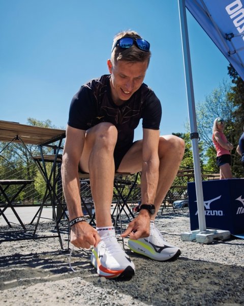 David Vaš byl třetím Čechem na Pražském maratonu 2026