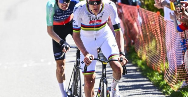 Tadej Pogačar si připsal další vítězství – počtvrté ovládl monument Liège–Bastogne–Liège