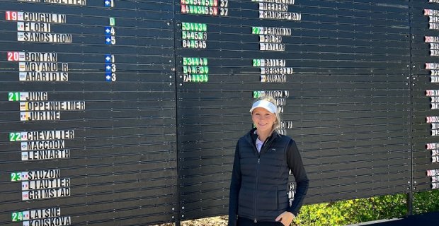 Tereza Koželuhová si zahrála na Terre Blanche Ladies Open