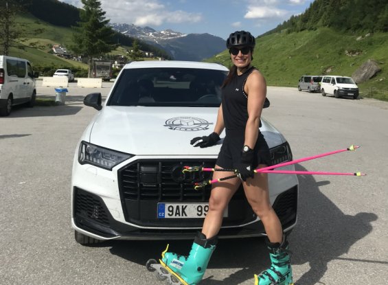 Jak tráví léto Martina Dubovská?