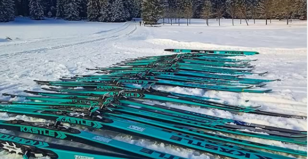 Fabián Štoček ladí materiál na Jizerskou "50"