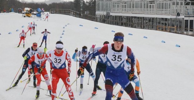 Tomáš Lukeš na lyžích Kästle ovládl víkendové závody MČR v běhu na lyžích – Zlatá lyže 2023.