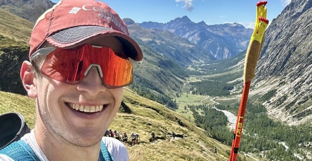 Ondřej Pavlů atakoval první 100 na UTMB/CCC 2025