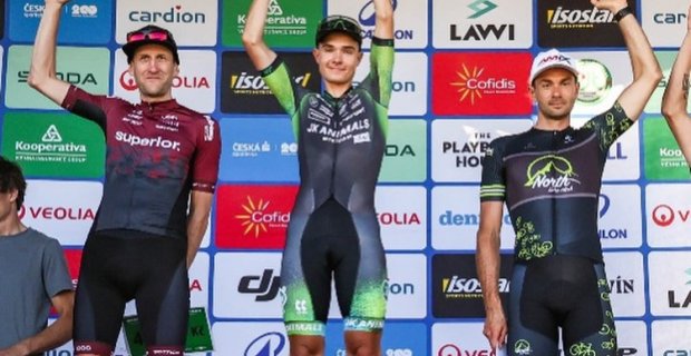 Desáté vítězství uniklo Jobánkovi, přesto na Drásalu bere Superior Team druhé místo a bronz