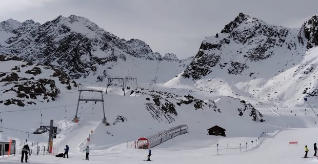 Mikulášské testování na Pitztalu