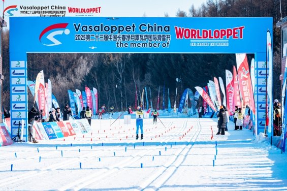 Fabián Štoček startuje v seriálu Ski Classics