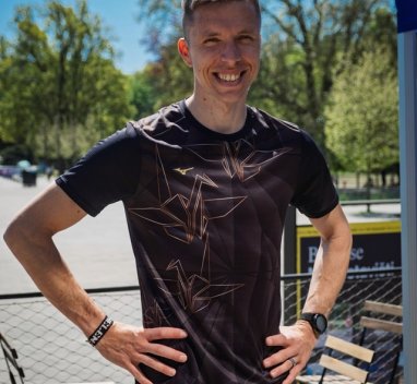 David Vaš byl třetím Čechem na Pražském maratonu 2026