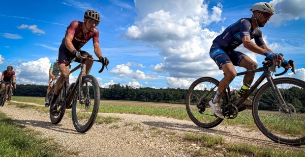 Superior Team byl na MČR gravel úspěšný - Adel bronzový, Neradil čtvrtý