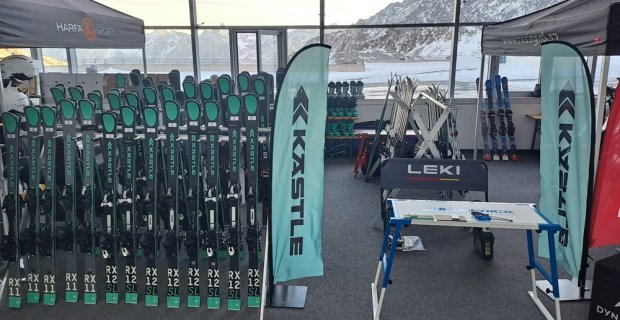 Skitest Harfasport s Kästle