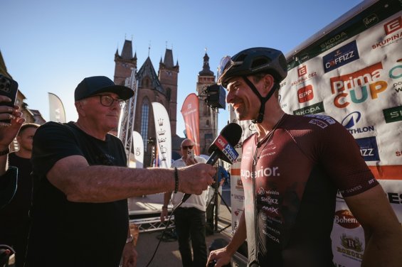 Filip Adel vybojoval stříbro na Gočarových schodech