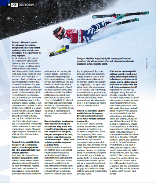 Jan Zabystřan – s Kästle do olympijské sezony