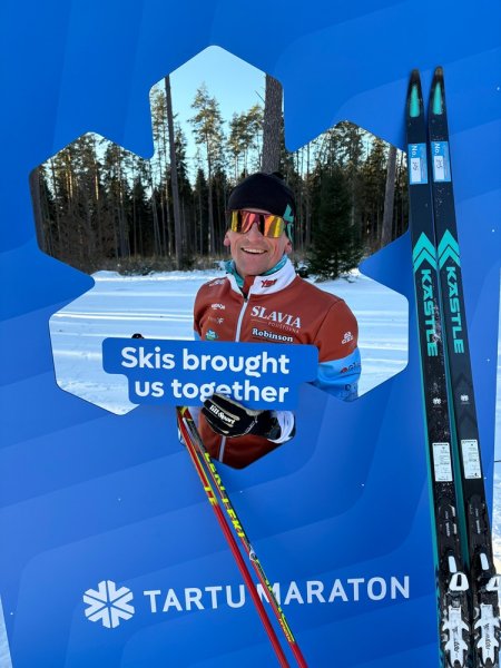 Fabián Štoček bronzový na Tartu Maraton 2026