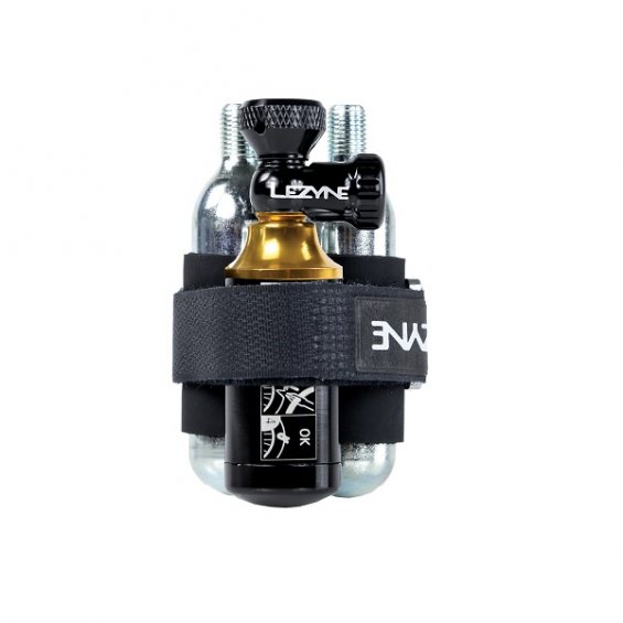 Lezyne Tubeless CO2 Blaster - kompakt eszköz a hibák eltávolításához