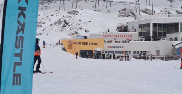 Mikulášské testování na Pitztalu