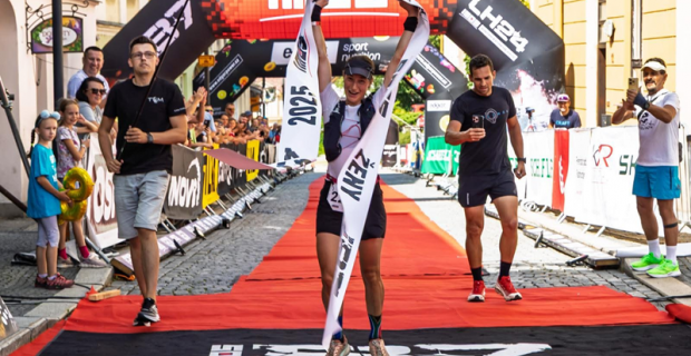 Tereza Rudolfová je nejrychlejší ženou závodu Beskydská Sedmička 2025