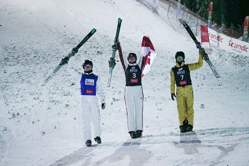 Světový pohár v akrobatickém lyžování začal pro Kästle úspěšně!