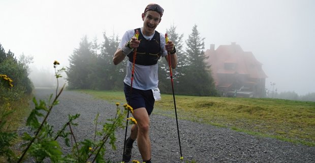 Ondřej Pavlů na Beskydské sedmičce