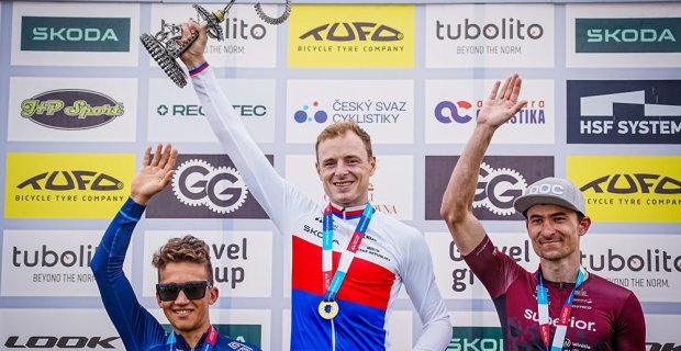 Superior Team byl na MČR gravel úspěšný - Adel bronzový, Neradil čtvrtý