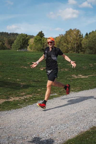 Li.t.r. zná vítěze - 1. ročník Lipno Trail Run vyhrál Ondřej Pavlů