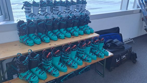 Skitest Harfasport s Kästle
