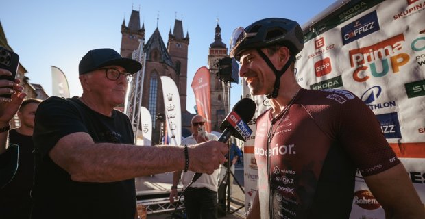 Filip Adel vybojoval stříbro na Gočarových schodech