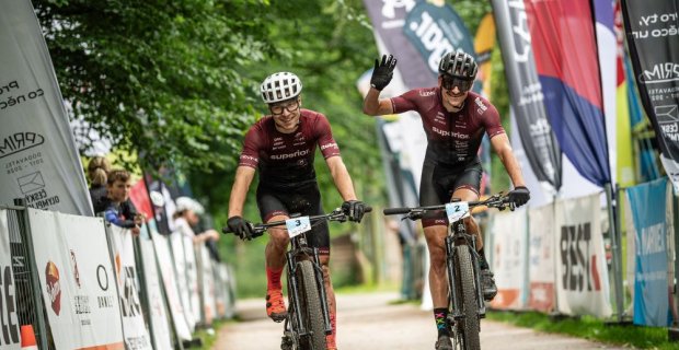 Superior ovládl MTB Trilogy. Filip Adel slaví třetí celkové vítězství