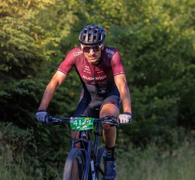 Adel vyhrál Drásala a stal se republikovým šampionem v ultramaratonu