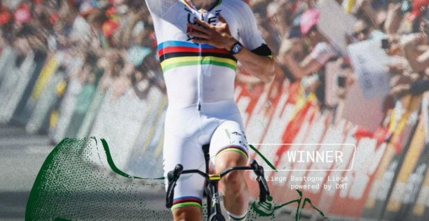 Tadej Pogačar si připsal další vítězství – počtvrté ovládl monument Liège–Bastogne–Liège