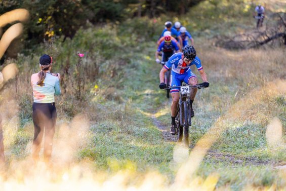 Na Mistrovství světa v MTB maratonu v americkém Snowshoe obsadil Filip Adel 33. místo