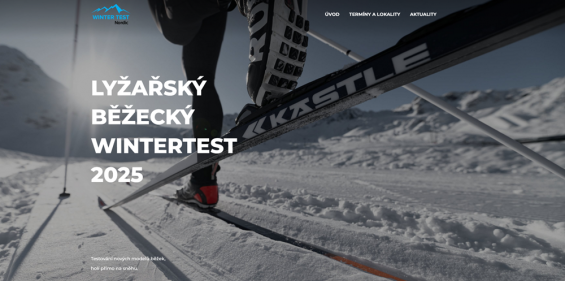 Registrace na Lyžařský běžecký Wintertest 2025 spuštěna