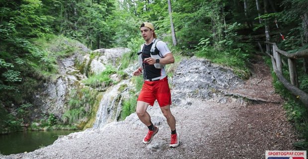 Zdeněk Hruška doběhl na 18. místě na Mozart 100 by UTMB