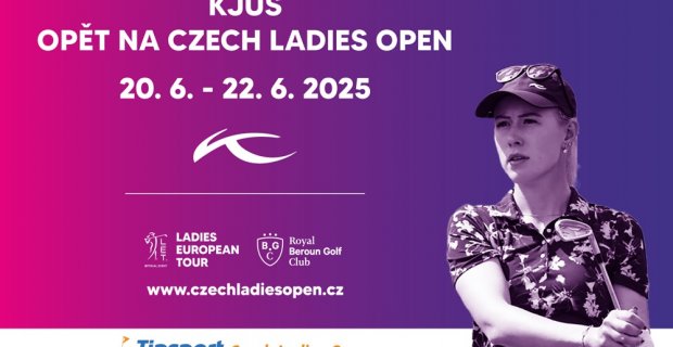 KJUS opět na Czech Ladies Open